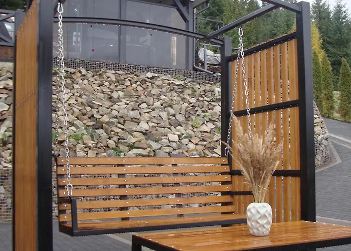 Black Crest Holiday home Vyshkiv